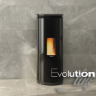 Salamandra a Pellets Pamela Steel - Nordica & Extraflame